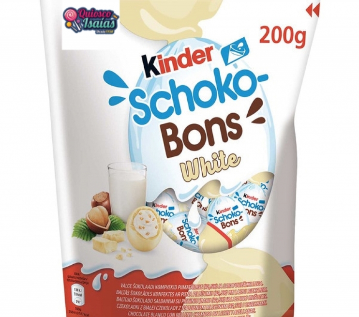 Kinder Schoko Bons White - Foto 1/1