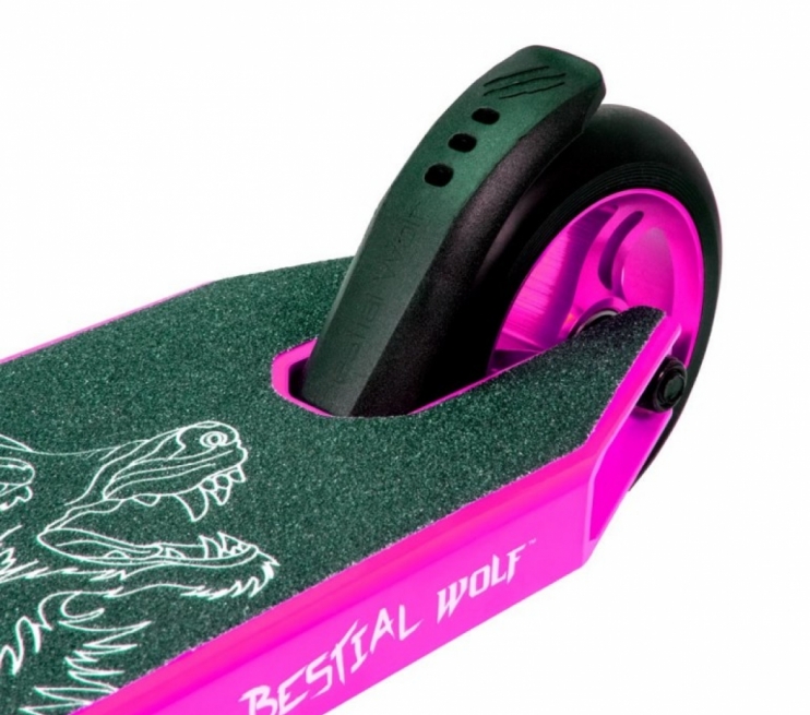 Scooter BOOSTER B16 Rosa BestialWolf - Foto 1/3