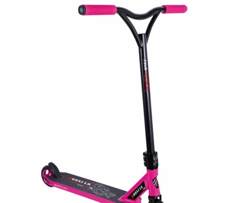 Scooter BOOSTER B16 Rosa BestialWolf - Foto 3/3