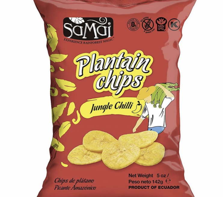 Samai Platain Chips Jungle Chilli - Foto 1/1